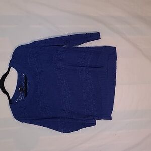 H&M blue sweater